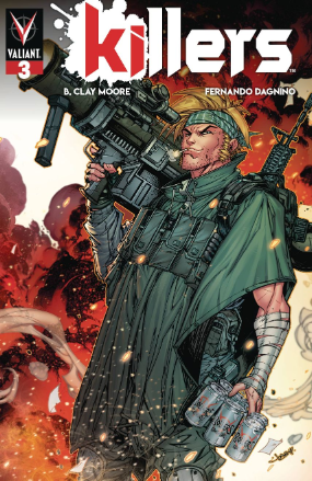Killers #  3 of 5 (Valiant Comics 2019)