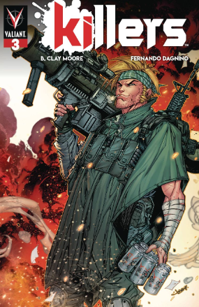 Killers # 3 of 5 (Valiant Comics 2019) Killers # 3 of 5 (Valiant Comics 2019)