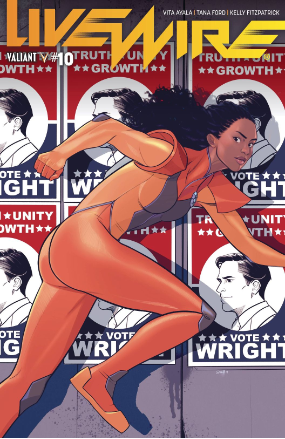 Livewire # 10 (Valiant Comics 2019) Livewire # 10 (Valiant Comics 2019)