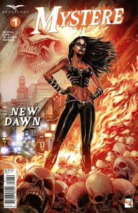 Mystere # 1 of 5 (Zenescope Comics 2019) Mystere # 1 of 5 (Zenescope Comics 2019)