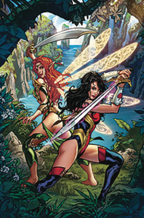 Grimm Fairy Tales volume 2 # 32 (Zenescope Comics) Cover B