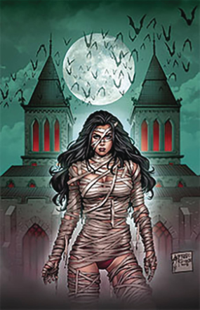 Grimm Fairy Tales 2019 Horror Pinup One-Shot (Zenescope Comics 2019)