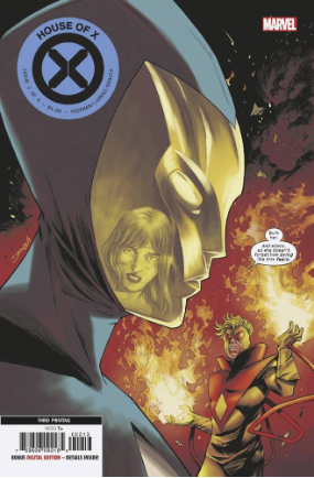 House of X # 2 of 6 (Marvel Comics 2019) Third Printing House of X # 2 of 6 (Marvel Comics 2019) Third Printing