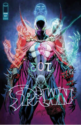 Spawn # 301 (Image Comics ) J. Scott Campbell First Printing