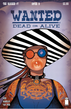 Marked # 7 (Image Comics 2019) Variant Cover Marked # 7 (Image Comics 2019) Variant Cover