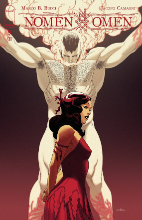 Nomen Omen # 9 of 15 (Image Comics 2020) Kris Anka Cover Nomen Omen # 9 of 15 (Image Comics 2020) Kris Anka Cover