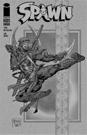 Spawn # 310 (Image Comics 2019) McFarlane B/W Cover