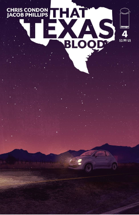 That Texas Blood #  4 (Image Comics 2020)