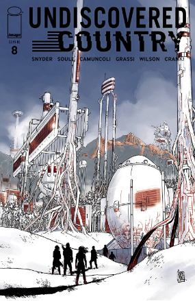 Undiscovered Country # 8 (Image Comics 2020) Undiscovered Country # 8 (Image Comics 2020)