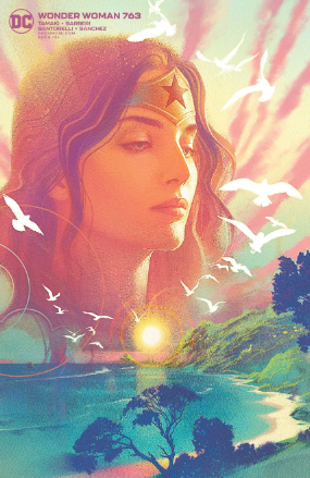 Wonder Woman # 763 (DC Comics 2020) Middleton Card Stock Variant Wonder Woman # 763 (DC Comics 2020) Middleton Card Stock Variant