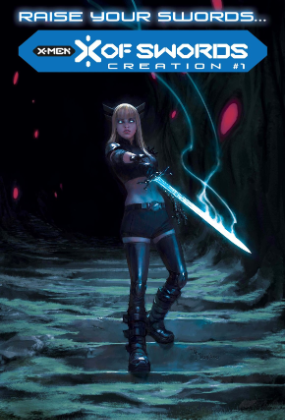 X of Swords Creation # 1 (Marvel Comics 2020) Mercado Variant X of Swords Creation # 1 (Marvel Comics 2020) Mercado Variant
