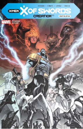 X of Swords Creation # 1 (Marvel Comics 2020) Premiere Variant X of Swords Creation # 1 (Marvel Comics 2020) Premiere Variant