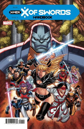 X of Swords Handbook #  1 (Marvel Comics 2020)