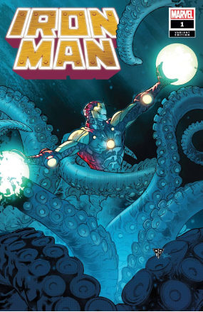 Iron Man (2020) #  1 (Marvel Comics) Silva Launch Variant