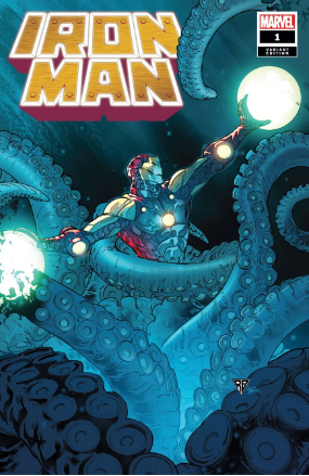 Iron Man (2020) # 1 (Marvel Comics) Silva Launch Variant Iron Man (2020) # 1 (Marvel Comics) Silva Launch Variant