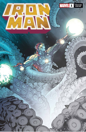 Iron Man # 1 R. B. Silva Variant (Marvel Comics 2020)