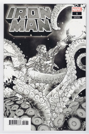 Iron Man #  1 (Marvel Comics 2020) One-Per-Store-Variant Cover Iron Man #  1 (Marvel Comics 2020) One-Per-Store-Variant Cover