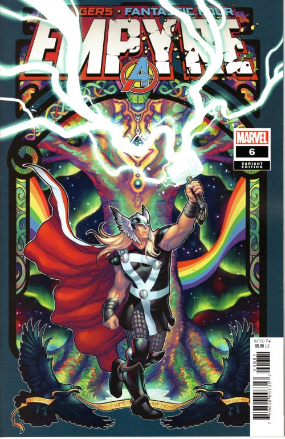 Empyre # 6 Secret Variant Cover (Marvel Comics 2020)