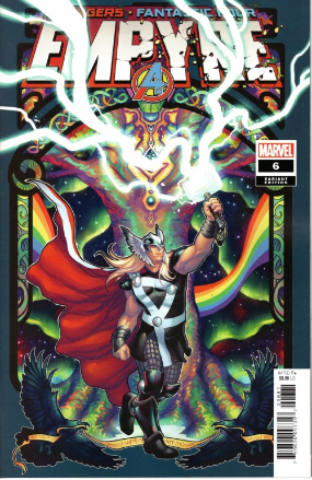 Empyre # 6 Secret Variant Cover (Marvel Comics 2020) Empyre # 6 Secret Variant Cover (Marvel Comics 2020)