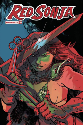 Red Sonja, Volume 8 # 19 (Dynamite Comics 2020) Cover C Red Sonja, Volume 8 # 19 (Dynamite Comics 2020) Cover C
