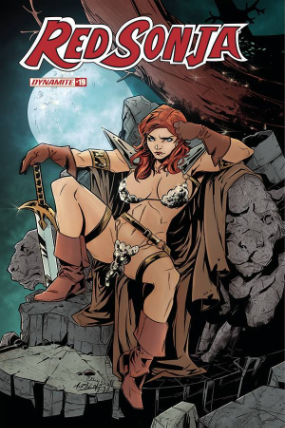 Red Sonja, Volume 8 # 19 (Dynamite Comics 2020)