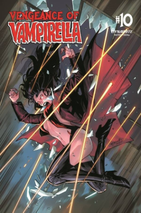 Vengeance of Vampirella # 10 (Dynamite Comics 2020) Cover C