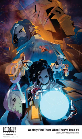 We Only Find Them When They're Dead # 1 (Boom Studios 2020) We Only Find Them When They're Dead # 1 (Boom Studios 2020)