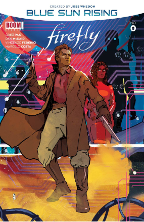 Firefly Blue Sun Rising # 0 (Boom Studios 2020) Firefly Blue Sun Rising # 0 (Boom Studios 2020)