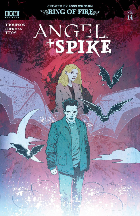 Angel & Spike # 14 (Boom Studios 2020) Angel & Spike # 14 (Boom Studios 2020)