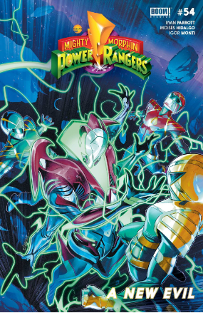 Mighty Morphin Power Rangers # 54 (Boom Comics 2020)