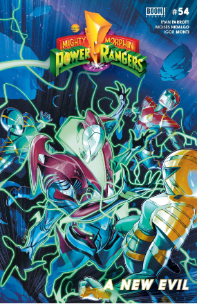 Mighty Morphin Power Rangers # 54 (Boom Comics 2020) Mighty Morphin Power Rangers # 54 (Boom Comics 2020)