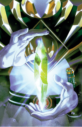 Mighty Morphin Power Rangers # 54 (Boom Comics 2020) Foil Cover