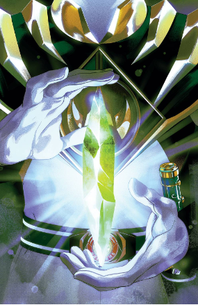 Mighty Morphin Power Rangers # 54 (Boom Comics 2020) Foil Cover Mighty Morphin Power Rangers # 54 (Boom Comics 2020) Foil Cover