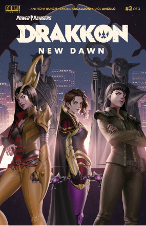 Power Rangers: Drakkon New Dawn #  2 of 3 (Boom! Studios 2020)