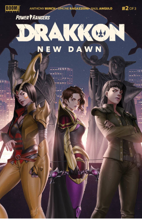 Power Rangers: Drakkon New Dawn #  2 of 3 (Boom! Studios 2020) Power Rangers: Drakkon New Dawn #  2 of 3 (Boom! Studios 2020)