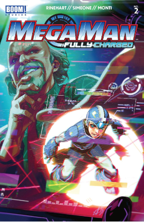 Mega Man: Fully Charged # 2 (Archie Comics 2020)  Alex Garner Cover C