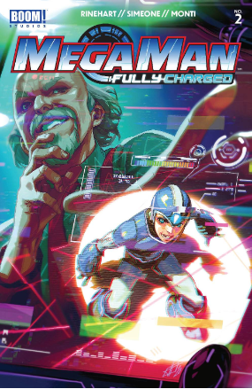 Mega Man: Fully Charged # 2 (Archie Comics 2020) Alex Garner Cover C Mega Man: Fully Charged # 2 (Archie Comics 2020) Alex Garner Cover C