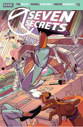 Seven Secrets # 2 (Boom Studios 2020) Seven Secrets # 2 (Boom Studios 2020)
