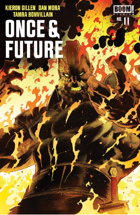 Once & Future # 11 (Boom Studios 2020)
