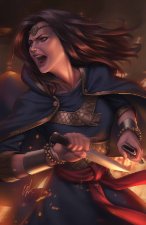 Cimmerian: People Of The Black Circle # 2 (Ablaze Comics 2020) Cimmerian: People Of The Black Circle # 2 (Ablaze Comics 2020)