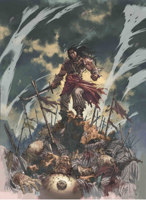 Cimmerian: People Of The Black Circle #  2 (Ablaze Comics 2020) Cover B