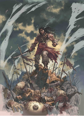 Cimmerian: People Of The Black Circle # 2 (Ablaze Comics 2020) Cover B Cimmerian: People Of The Black Circle # 2 (Ablaze Comics 2020) Cover B