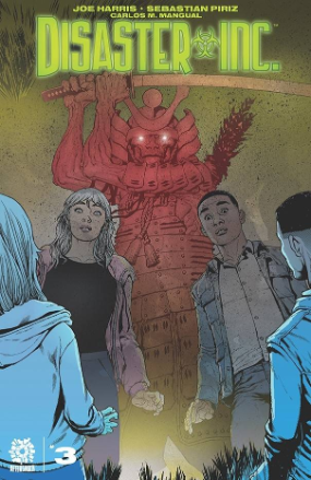 Disaster Inc # 3 (Aftershock Comics 2020) Disaster Inc # 3 (Aftershock Comics 2020)