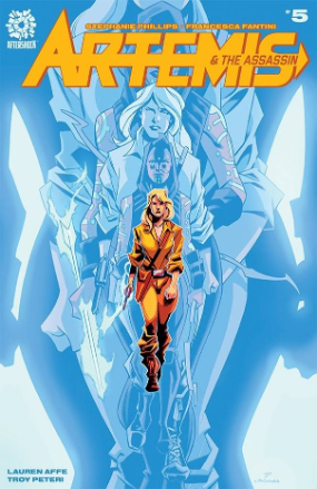 Artemis & The Assassin # 5 (Aftershock Comics 2020) Artemis & The Assassin # 5 (Aftershock Comics 2020)