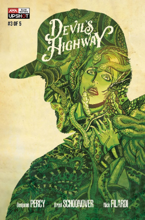 Devil's Highway # 3 (Artists Writers & Artisans Inc 2020)