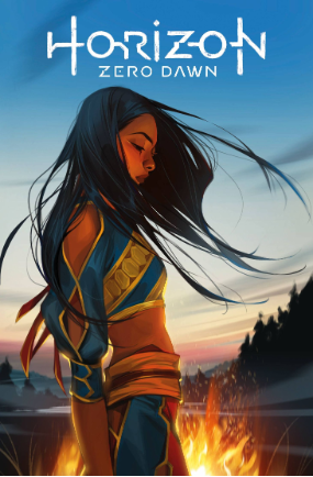 Horizon Zero Dawn # 3 (Titan Comics 2020) Loish Cover Horizon Zero Dawn # 3 (Titan Comics 2020) Loish Cover