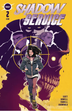 Shadow Service #  2 (Vault Comics 2020)