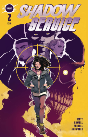 Shadow Service # 2 (Vault Comics 2020) Shadow Service # 2 (Vault Comics 2020)