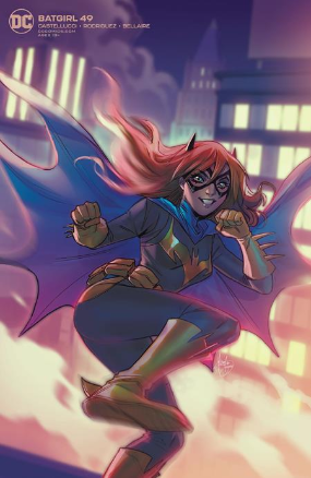 Batgirl # 49 (2020) (DC Comics 2020) Mirka Andolfo Variant Batgirl # 49 (2020) (DC Comics 2020) Mirka Andolfo Variant