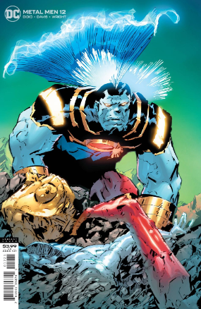 Metal Men # 12 (DC Comics 2020)